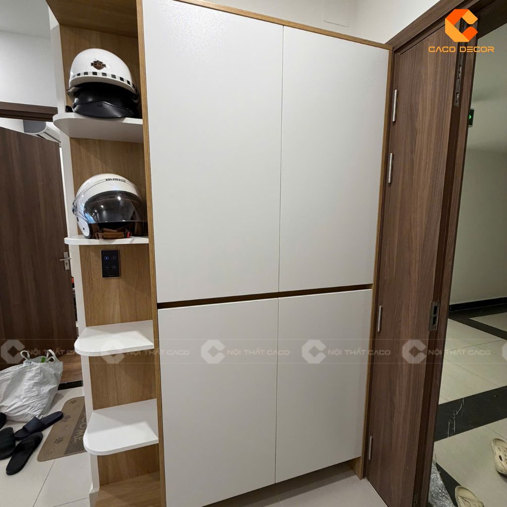 Hình ảnh tủ giày thực tế